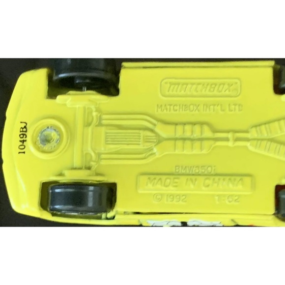 VTG Matchbox Set 5 Coca Cola Diecast Cars Vehicle Chevy Tahoe Van BMW Opel Alfa - Picture 11 of 12